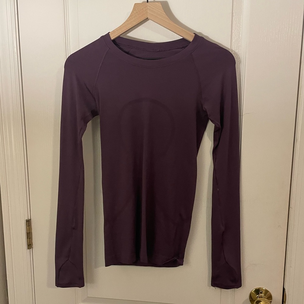 Lululemon Long Sleeve Swiftly Tech